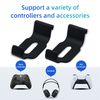 Mcbazel Headset and Controller Stand for PS5/XBOX/XS,ps5 Headphone Stand, Black Storage Bracket-2Pack,Black