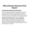 Genuine Ford OE Switch - Air Condit.System - V 8C3Z-19D594-A