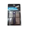 Cien Men Twin Blade Shaving System Razor with 20 Razor Blades 3 Pack (3 Razors + 60 Blades)