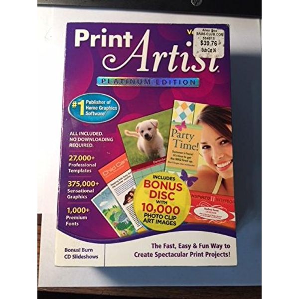 K-Musculo Print Artist Platinum Edition Version 24