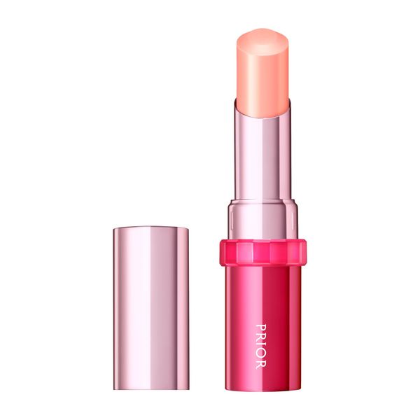 Priol [Quasi Drug] Medicated Wrinkle Beauty Lip (Honoka Pink) Lip Balm, Lip Care, Honoka Pink, Main Unit, 0.1 oz (3.5 g)