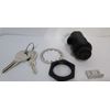 X2 Push Button Latch Lock Black Plastic 2 Keys CH751 2-13BK Sierra Marine