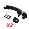 2X SLIDING OUTER DOOR HANDLE FRONT REAR SIDE FOR RENAULT Master 806075963R