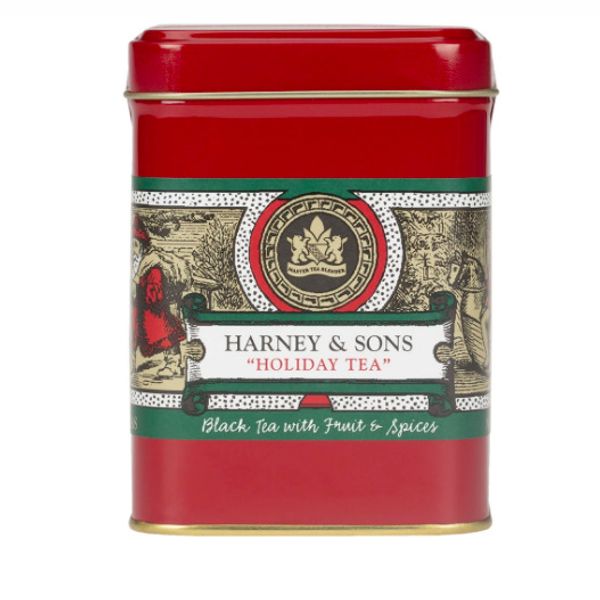 Harney & Sons 4 oz (1/4 lb) tin HOLIDAY Flavored Black Tea