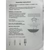 Chrome Flush Mount Crystal Ceiling Light, 11.8” x 4.7”