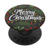 PopSockets Phone Grip with Expanding Kickstand - Merry PopSockets Adhesive PopGrip