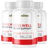Level Well- Blood Support- 3 Bottles- 180 Capsules