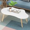 Mid Century Modern Cloud Coffee Table, Small Coffee Table, Minimalist Display
