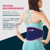 Magic Gel Ice Pack For Back Pain Relief | 2 Pack Reusable Lower Back W