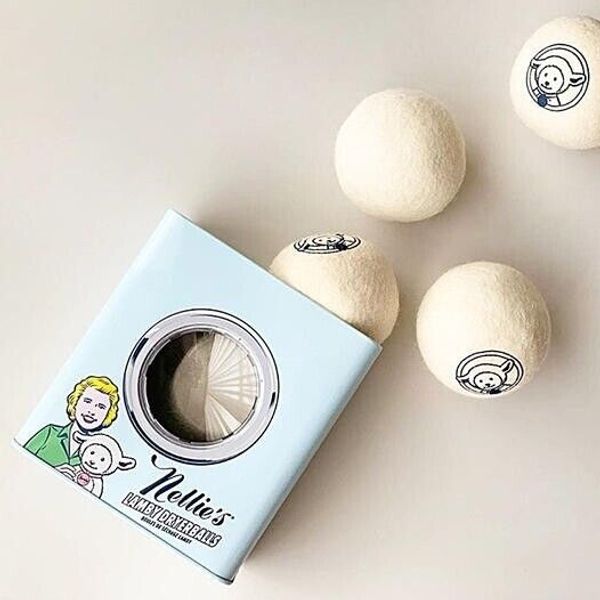 Nellie's 4pk Dryer Balls Collectors Tin