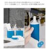 Set of 5 Toothpaste Holder Tubes Face Wash Toothpaste Wall Mounted Hanging