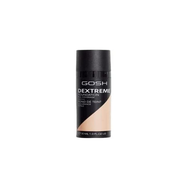 Gosh, Dextreme Full Coverage Foundation No.005 Beige 30ml