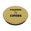 Powered By Congee Rice Porridge Text PopSockets Swappable PopGrip