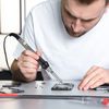 Soldering Iron 	Welding Tools Electric Gun Adjustable Temperature 60W Solder Kit