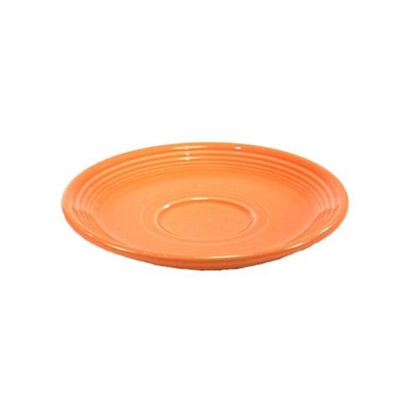 Fiesta 5-7/8-Inch Saucer, Tangerine