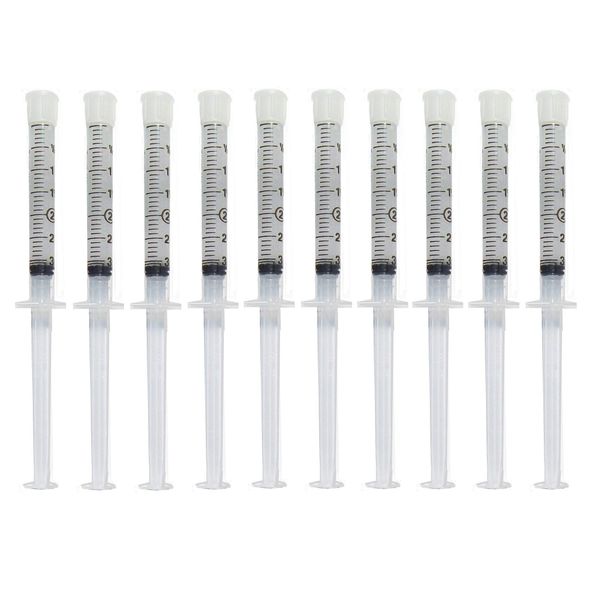 Teeth Whitening Gel 16% Carbamide Peroxide 3ml Dispensers 10 pcs