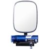 TAILI Fogless Shaving Mirror Wall Mounted, Matt Black
