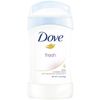 Dove Invisible Solid Deodorant, Fresh - 1.6 Oz