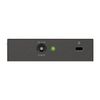 D-Link Ethernet Switch, 5 Port Gigabit Unmanaged Metal Desktop Plug and Play Compact (DGS-105),Black