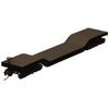 Bachmann Trains - 52' Center Depressed Flat Car - with NO LOAD - HO Scale