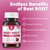 Beet Root Supplements, 4 in 1 Complex, 20:1 Extract, 90 Pills,Vegan Capsule