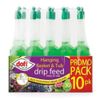 New Pack 10 Doff Tub & Hanging Basket Drip Feeders