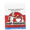 SAF Instant Yeast Red for Baking Cake, Bread and Dough, 1 Pound (1 Pack)