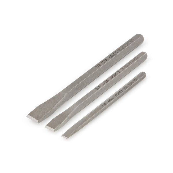 TEKTON Cold Chisel Set, 3-Piece (1/4, 3/8, 1/2 in.) | PNC91002