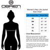 O'Brien Women's Focus Neoprene Life Jacket, Purple, X-Small
