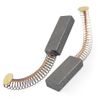 uxcell Electric Carbon Brush Replacement 28x10x6mm 2pcs
