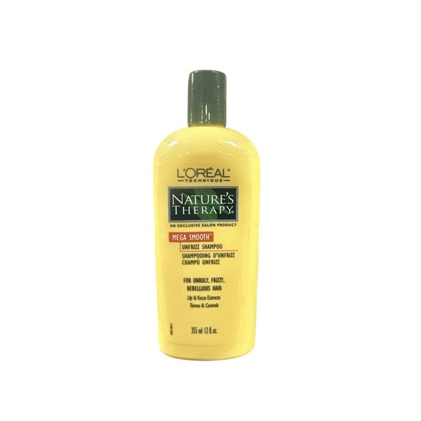 L'oreal Nature's Therapy Mega Smooth Unfrizz Shampoo 12 fl oz