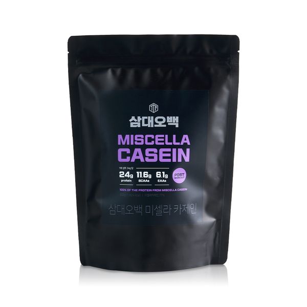 Samdaeohaku Micellar Casein Whey Health Protein Supplement Protein Shake Chocolate Flavor 500g