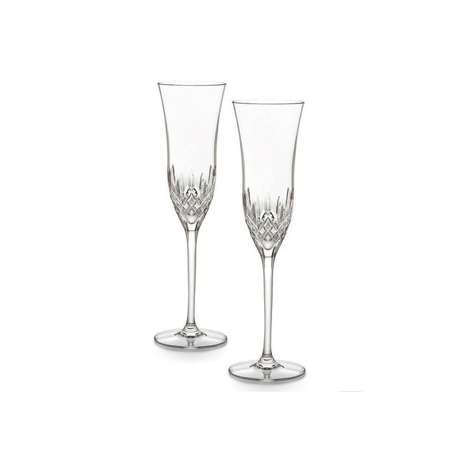 Waterford Crystal Lismore Essence White Wine Glasses, Set of 2 | Dillard's