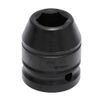 3/4" Drive 6-Point Short Impact Socket 21MM, Mfr: 7521M-A