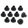 KAIFNT K235 Brake Hub Cleaning Disc, Replacement Sanding Pad, 10 Pack