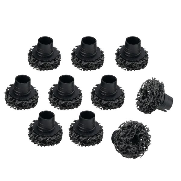 KAIFNT K235 Brake Hub Cleaning Disc, Replacement Sanding Pad, 10 Pack