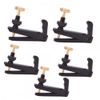 5 Pcs 3/4-4/4 Violin String Adjuster Fine Tuner Black