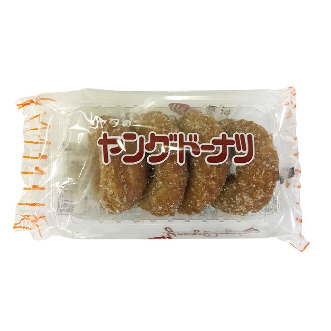 Miyata Seika Miyata's Young Donuts, 4 Packs x 20 Bags