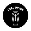PopSockets Dead Inside Pastel Goth Elegant Gothic Gradient Coffin PopSockets PopGrip: Swappable Grip for Phones & Tablets