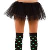 4 Layer Clubbing Neon Flourescent Green Tutu Sequins