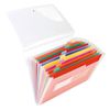 Range Wholesale A4 Expanding 13 Part Expanding File Folder Stud Wallet Case Tabbed Organiser