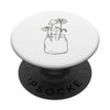 Dentist Flower Tooth Dental Assistant flower PopSockets Swappable PopGrip