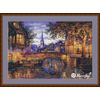Merejka Cross Stitch Kit Twilight Reflection Counted Pattern 39 x 26.5 cm