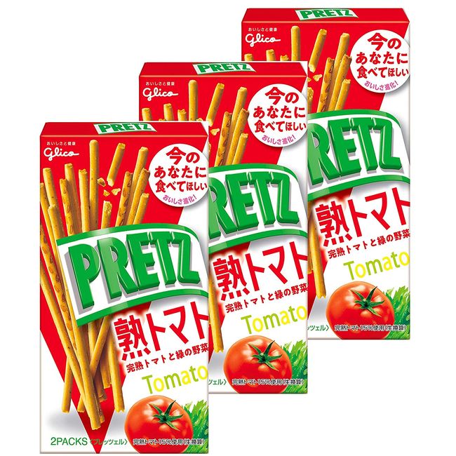 Glico Pretz Ripe Tomato 3 Pack