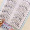 False Eyelashes, Natural, 5 Pairs, Popular, Transparent Shaft, Soft Core, Ultra Lightweight, Soft, Handmade, Actress Eyelashes, Cosplay Makeup, K-15
