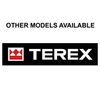 Terex PT30 Decal Sticker - Tracks Loader skid steer bucket emblem