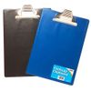 Tiger A4 clipboard PVC assorted colours x 1 single