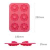 KAI DL6246 Silicone Donut Mold 6 Ponde Mold
