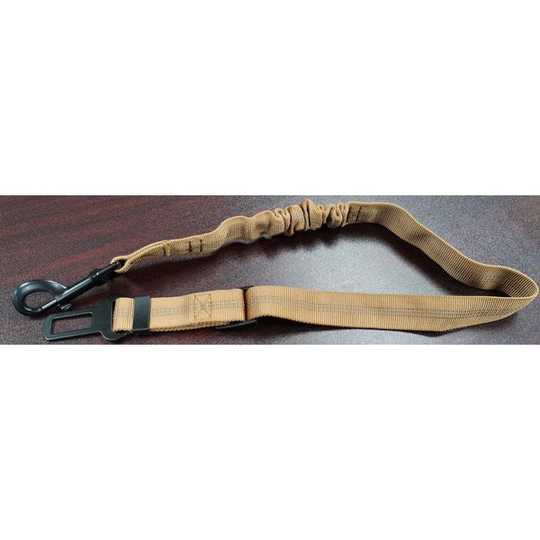 Petsafe Car Safety Harness And Towing Rope - Coffee