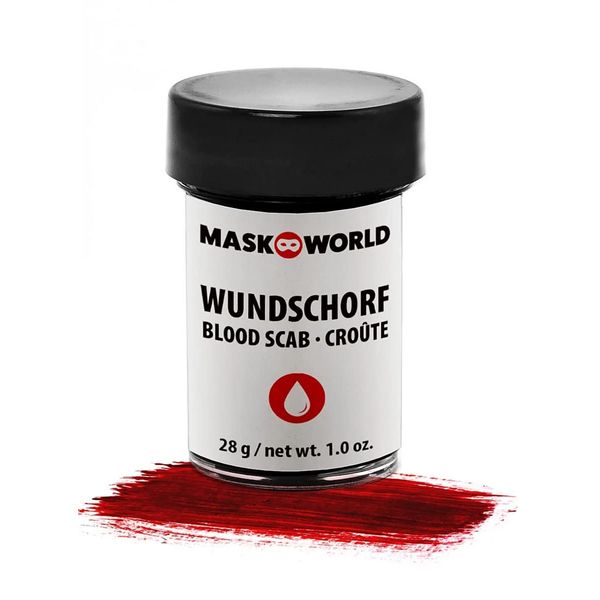 Blood Wound Scab Makeup